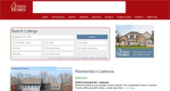 Desktop Screenshot of homes.vindy.com
